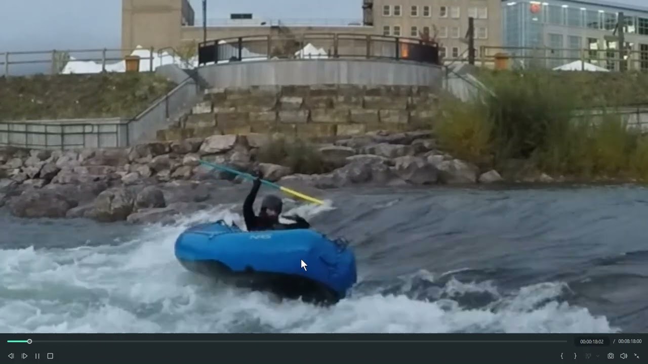 SIT ON THE FLOOR FOR THIS SURFING TECHNIQUE!  ||  R1 RAFTING EXPLAINED!