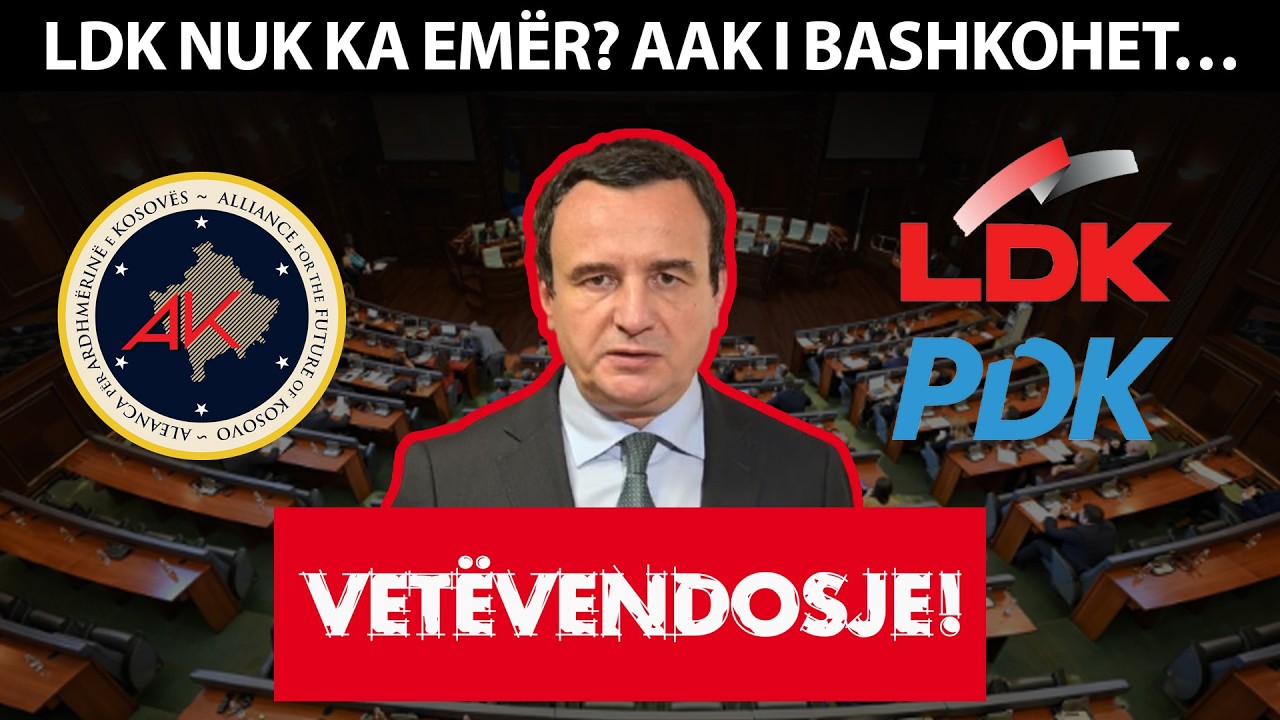 Kurtit i &lsquo;MBYLLEN&rsquo; dyert? PDK e &lsquo;kusht&euml;zon&rsquo;, LDK nuk ka em&euml;r? AAK i bashkohet&hellip;