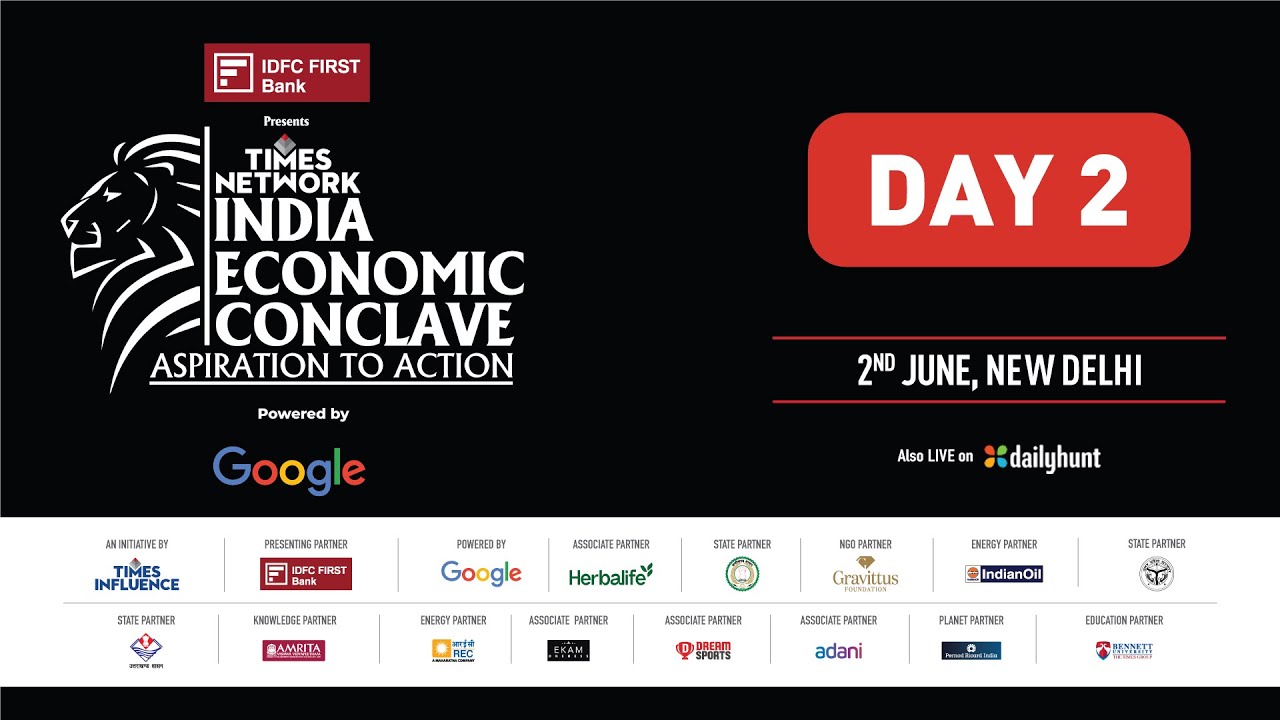 India Economic Conclave 2023 Live | India: The Emerging Third Superpower | Day 2