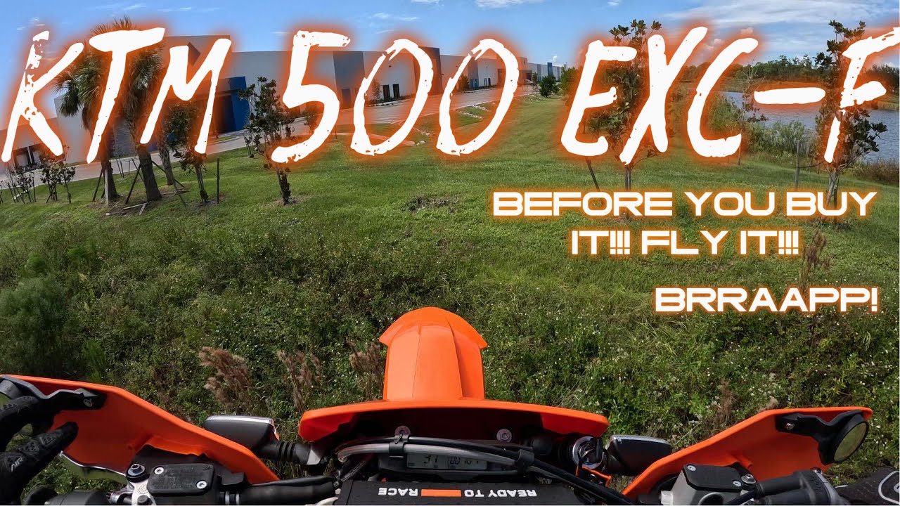 KTM 500 EXC-F 2026