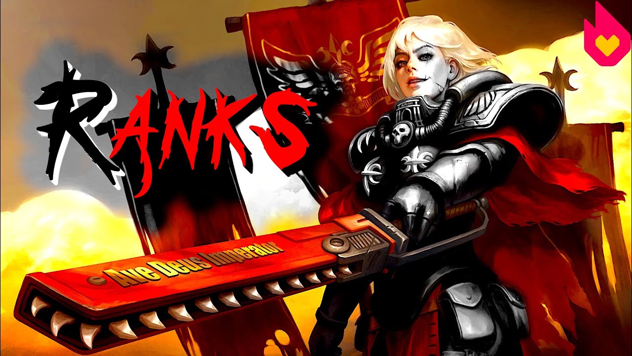 ADEPTA SORORITAS - EVERY SINGLE RANK - SPECIALISTS (WARHAMMER 40K LORE)FandomWiki[AUDIO]