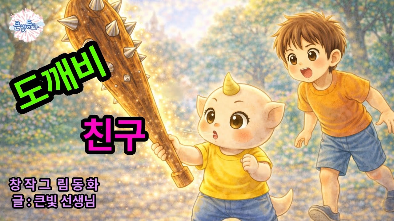 도깨비 친구(그림동화)|동화 읽어주는 선생님 |잠자리 동화 |유아 동화 |어른동화 |감성 동화 |상상력동화 |낮잠동화 |오디오북 |초등저학년동화