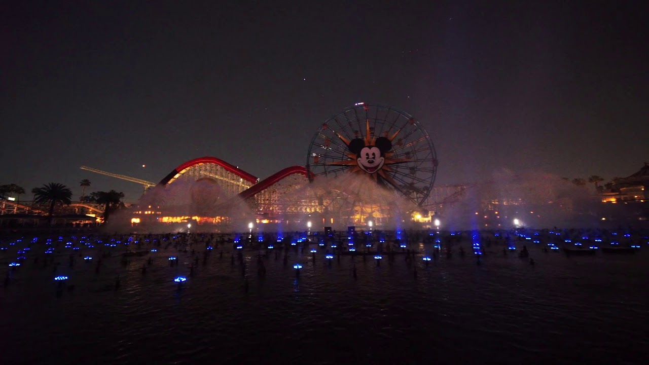 [2019] World of Color RETURNS Front Row - Disney California Adventure: Full Complete Show