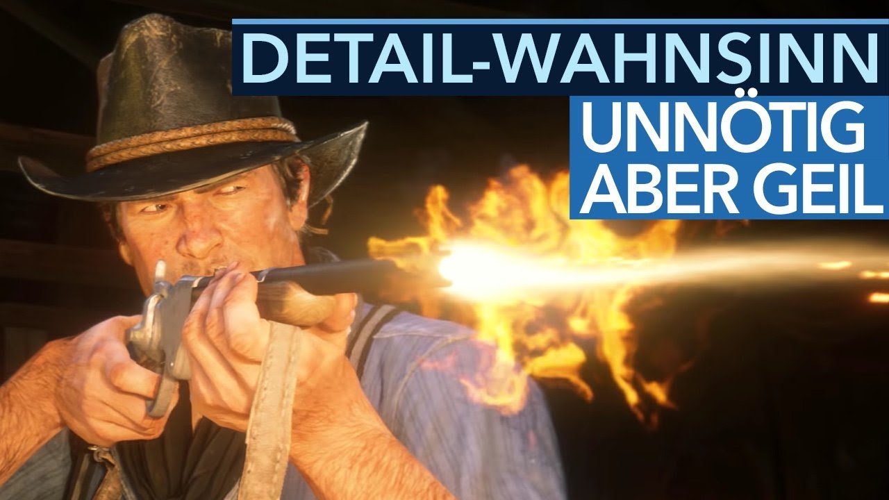 20 wahnsinnige Details in Red Dead Redemption 2, die niemand vermisst h&auml;tte