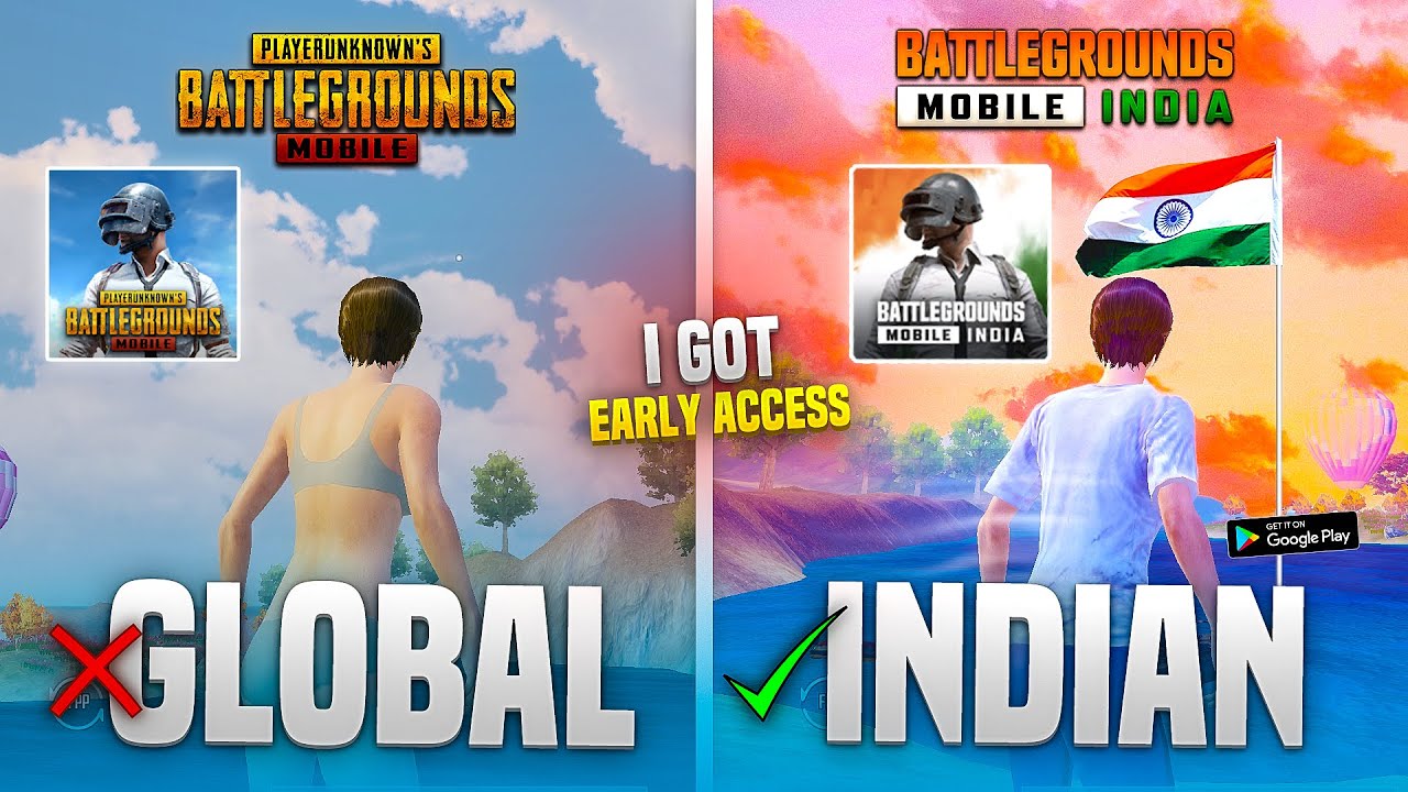 🇮🇳 I Got EARLY ACCESS of BATTLEGROUNDS MOBILE INDIA (BGMi)  | How to Data Transfer in BGMi