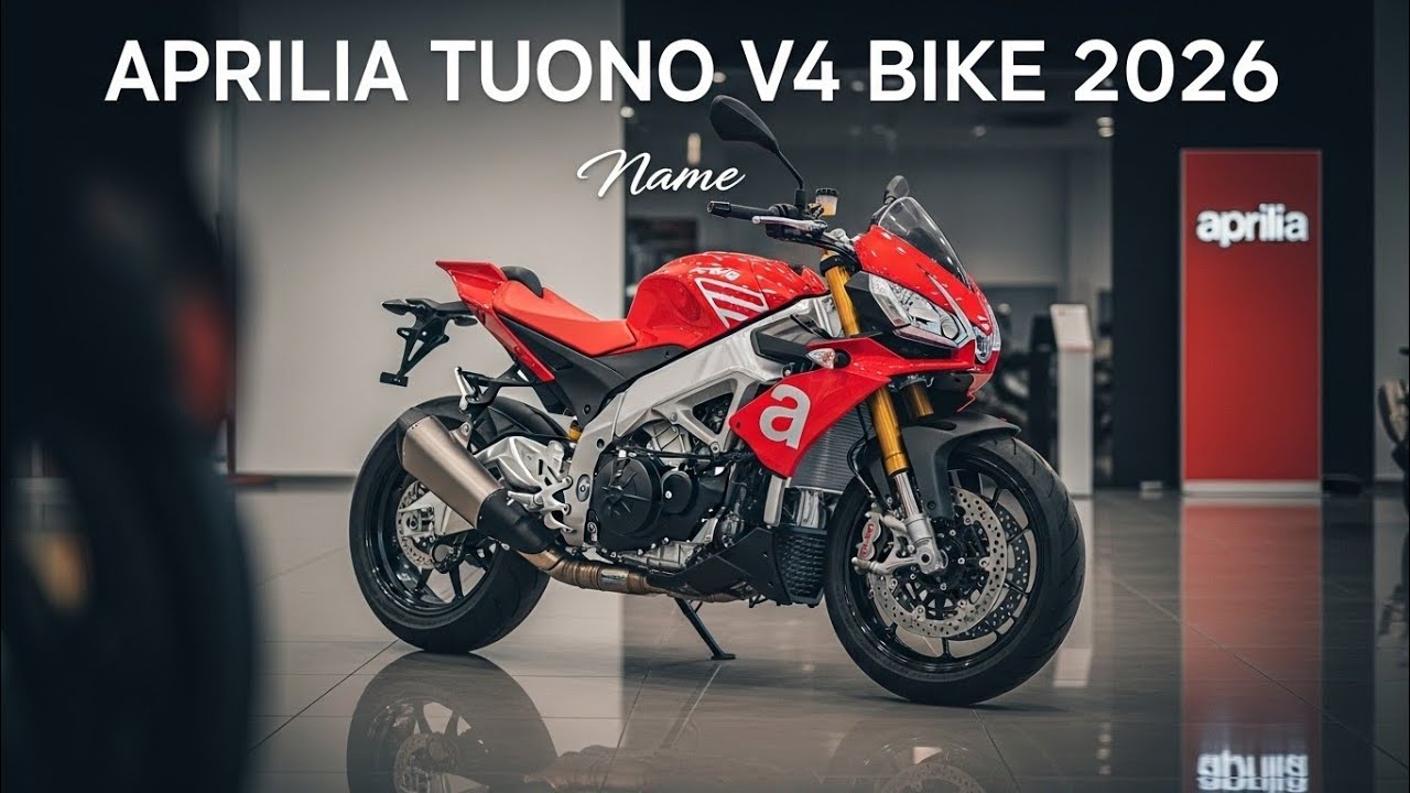 2026 Aprilia Tuono V4 Is INSANE! Brutal Power, Top Speed & Price Revealed Uk Auto Car 