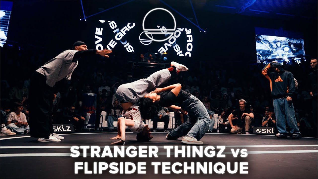 Stranger Thingz vs Flipside Technique | CREW TOP 8 | Groove Session 2025