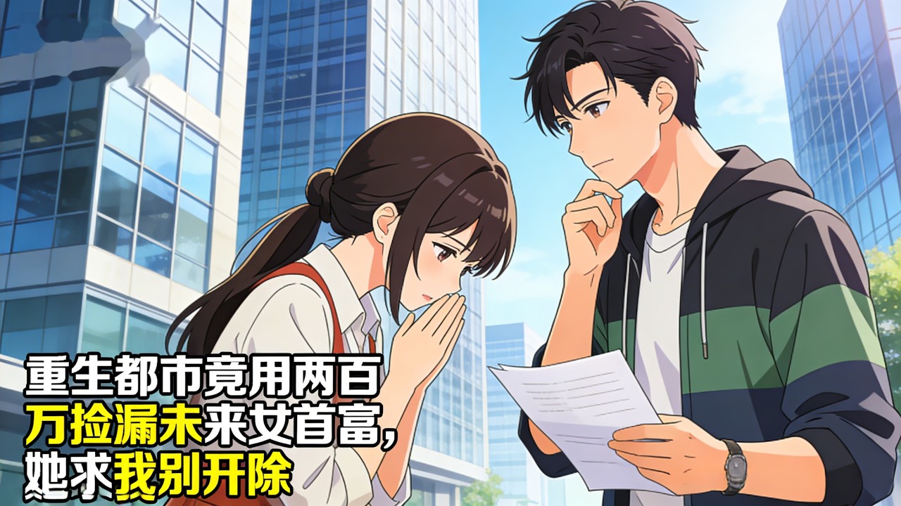 重生都市竟用两百万捡漏未来女首富，她求我别开除。她以为签了卖身契，其实是年薪百万的聘书#重生 #逆襲 #玄幻 #修仙 #年代文 #都市小說 #Ai漫畫 #劇情 #動漫