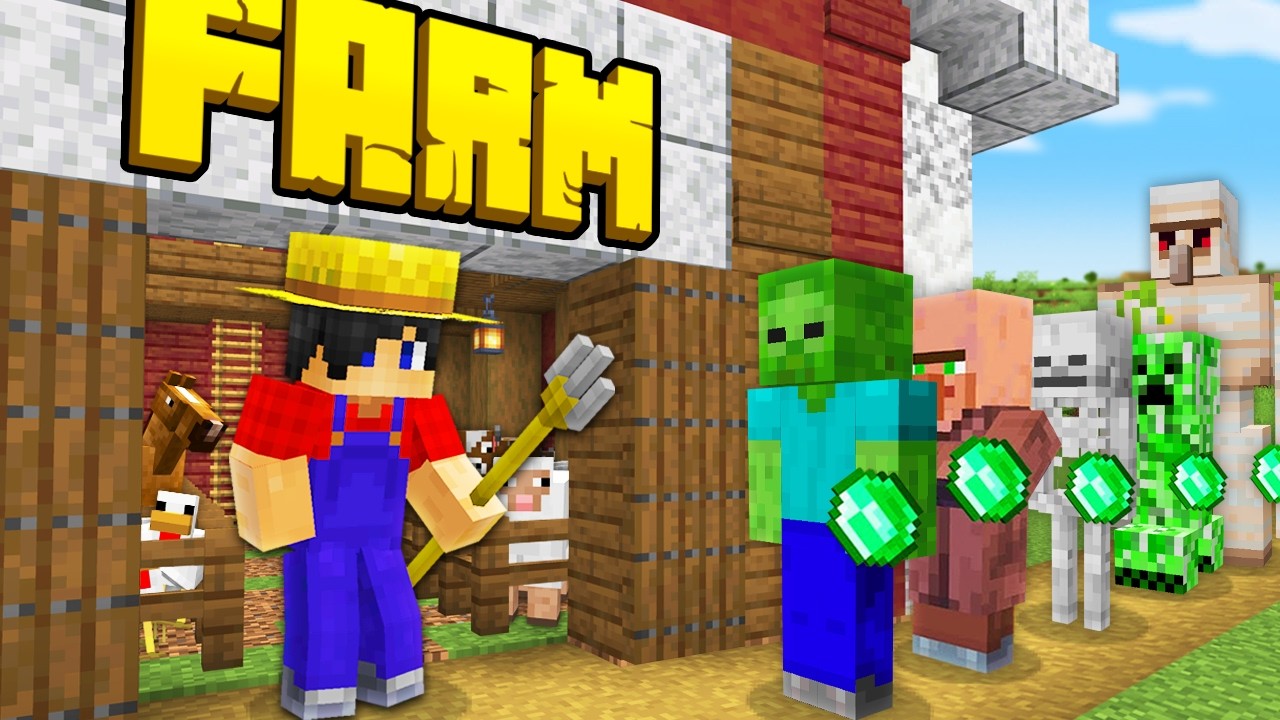 Minecraft, But I Open a Farm!
