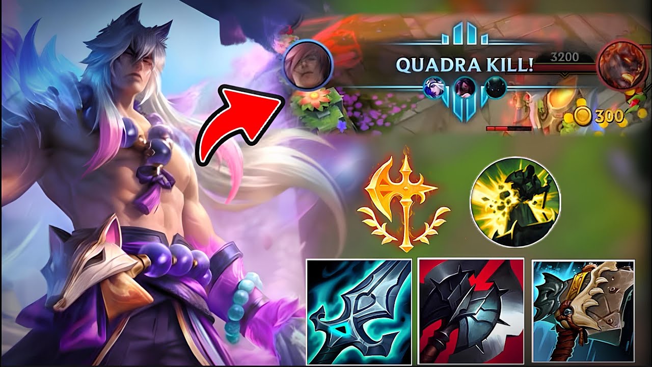 Botrk Build Makes Sett Even More Strong! Wild Rift (Runes & Build)