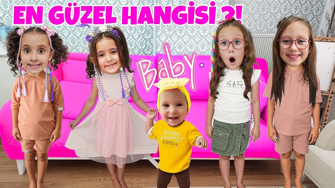BAHAR BANU ALYA VE ASEL MİRA YENİ KIYAFETLERİNİ DENİYOR !! EN GÜZEL HANGİSİ OLMUŞ?!