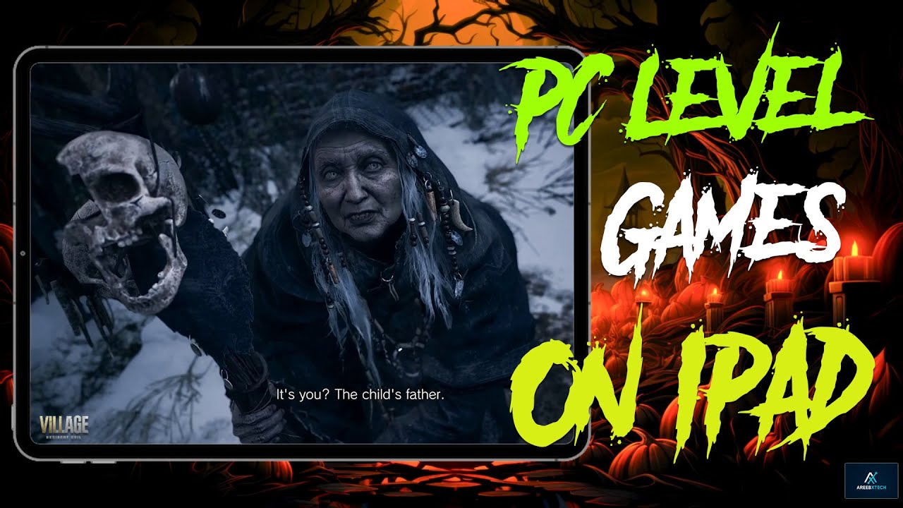 Top 5 PC Level Games on Ipad || Ipad Gaming