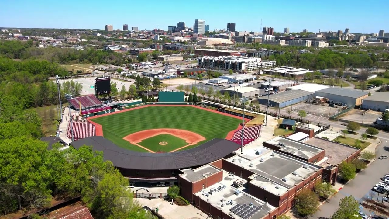 Columbia South Carolina Drone, Spring 2022