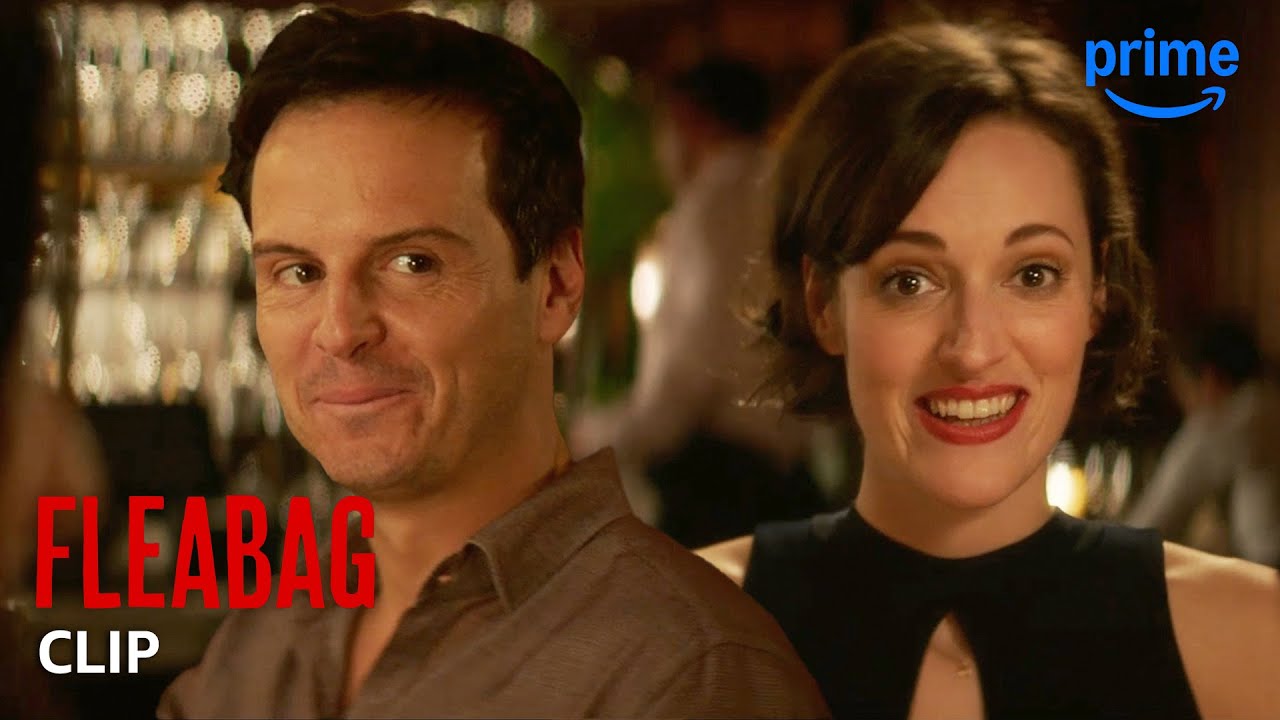 Fleabag Meets Hot Priest | Fleabag | Prime Video