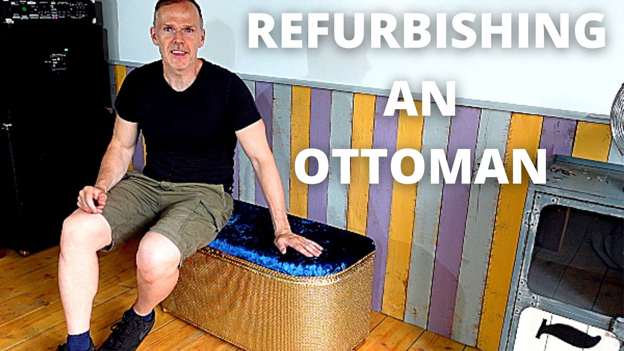 РЕСТАВРАЦИЯ РЕТРО-ВИНТАЖНОГО ЯЩИКА ДЛЯ ХРАНЕНИЯ ОДЕЯЛ