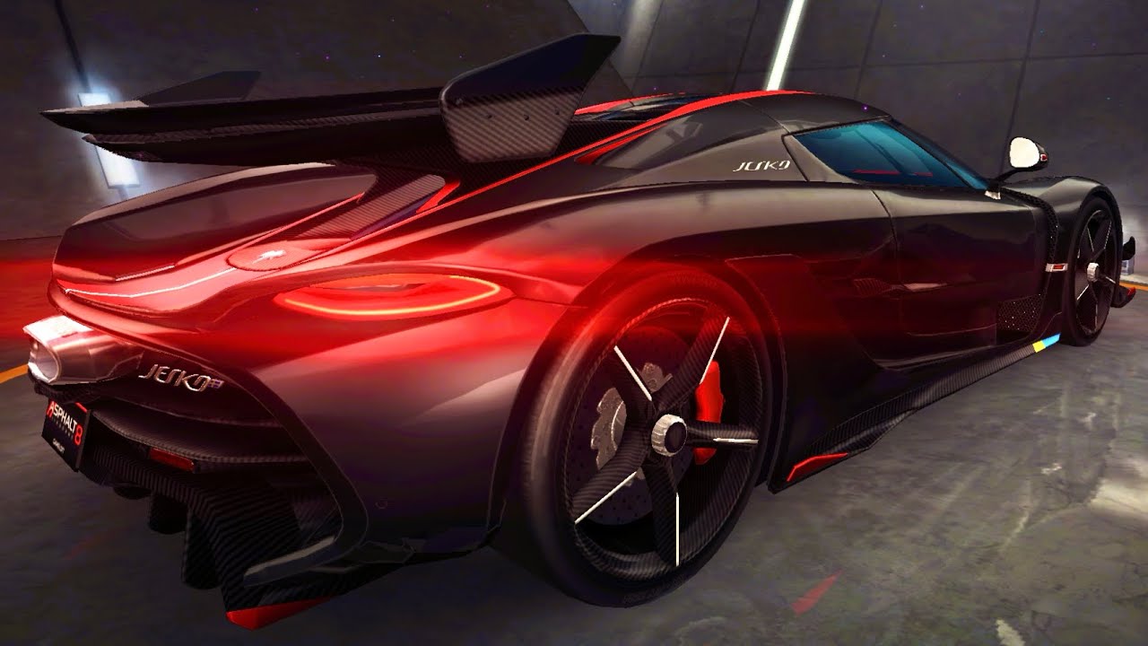 Asphalt 8, Koenigsegg Jesko, A Solid MULTIPLAYER Competitor