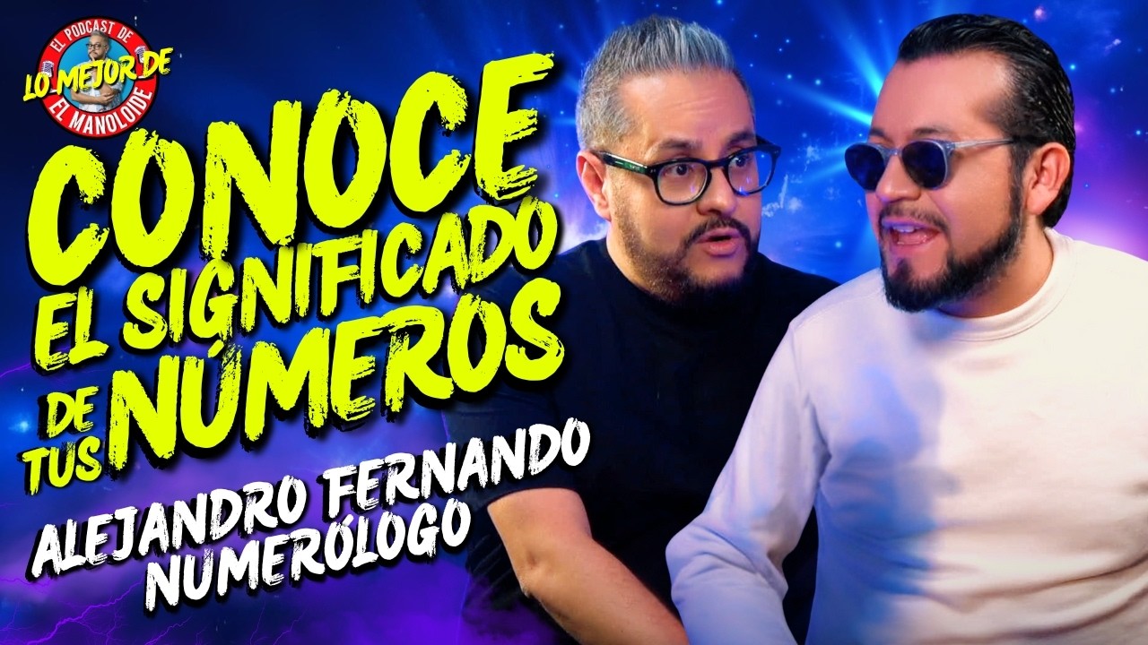 GU&Iacute;A COMPLETA de NUMEROLOGIA con Alejandro Fernando Numerologo | EL MANOLOIDE