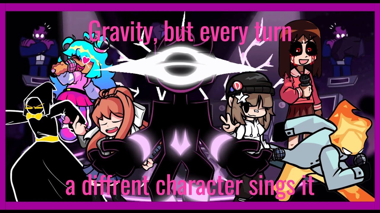 gravity but... something's wrong here