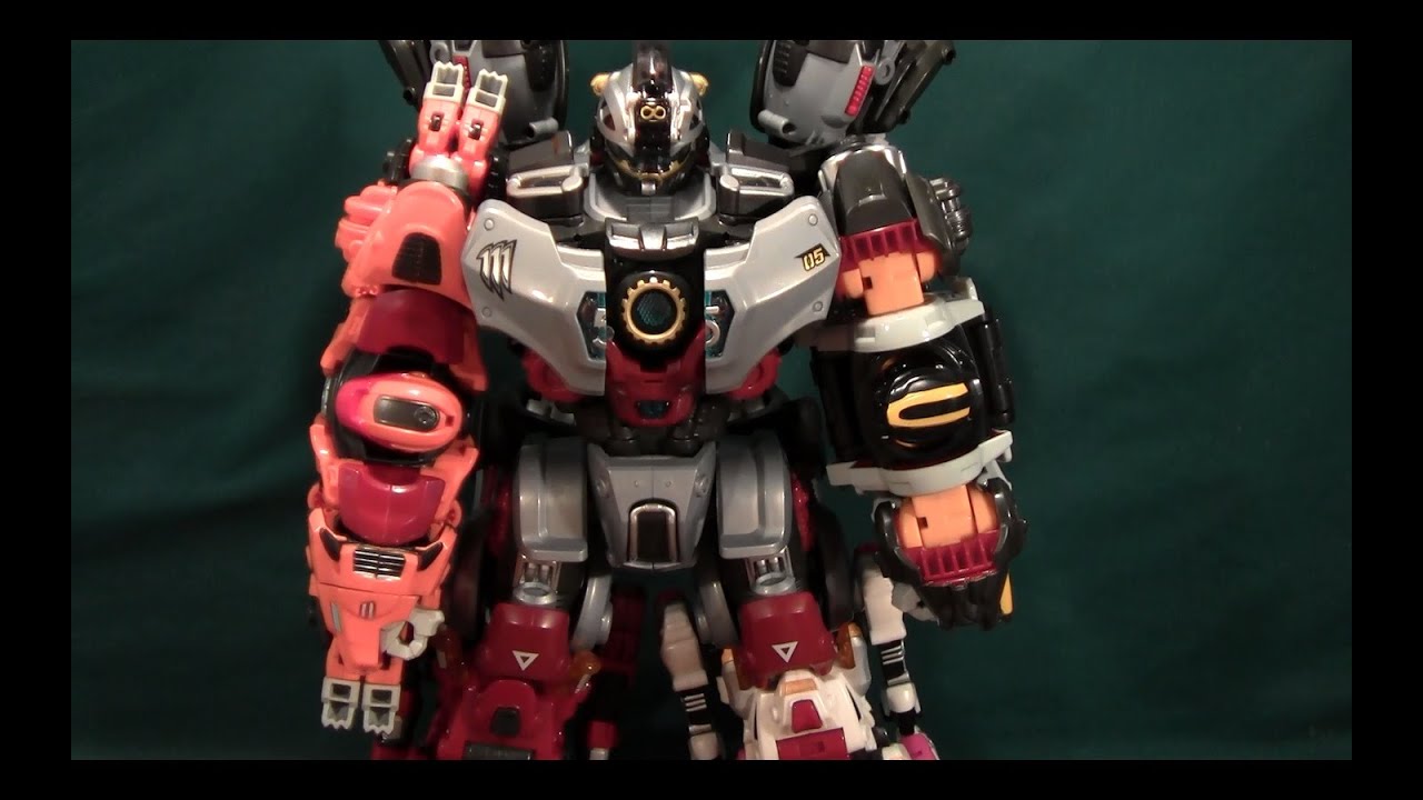 Biklonz Ursa and Infinity Review (from Young Toys 바이클론즈)