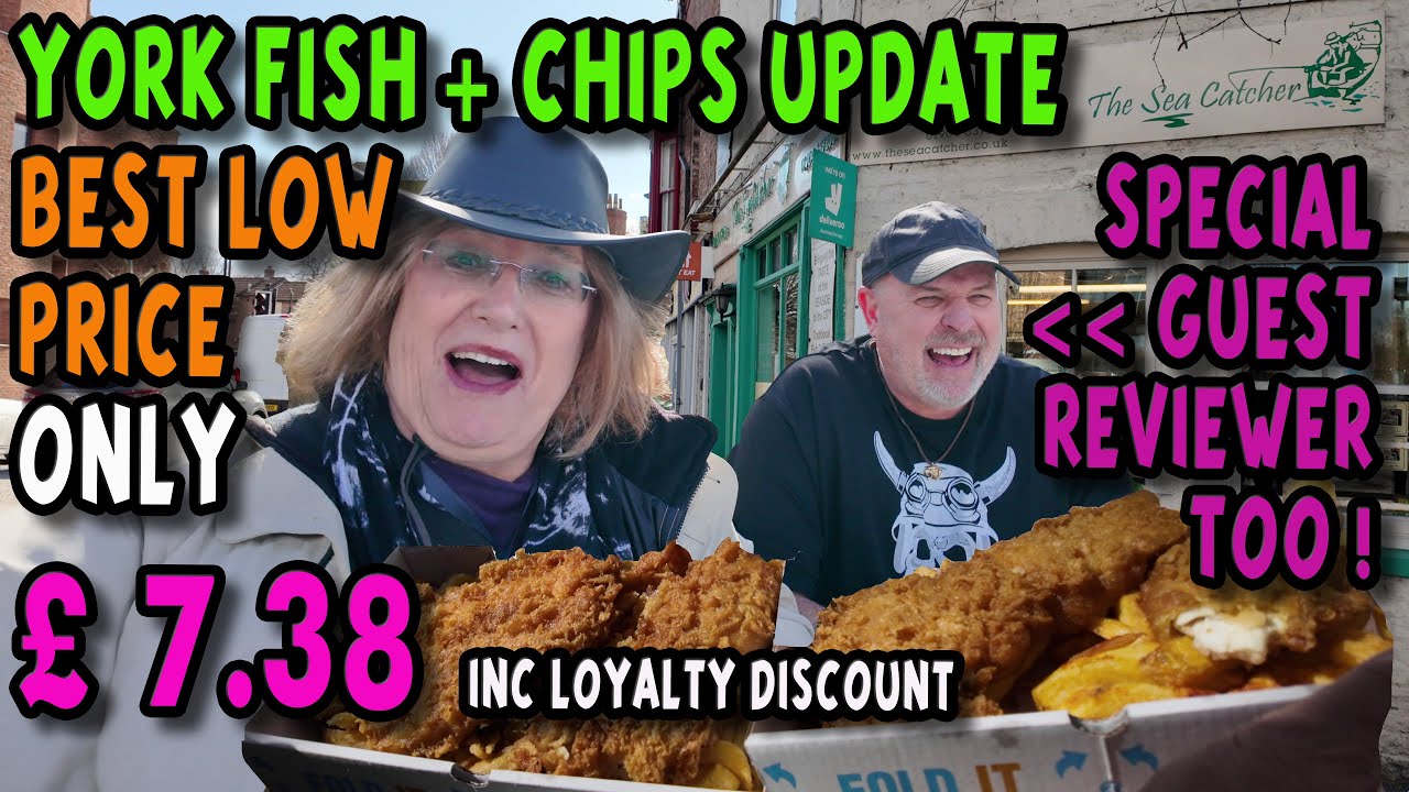 This MUST be the CHEAPEST Chippy for Regular Haddock & Chips in York?