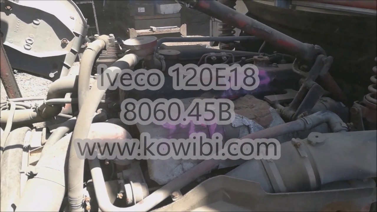 motor engine silnik Iveco 120E18 8060.45B 180KM двигатель