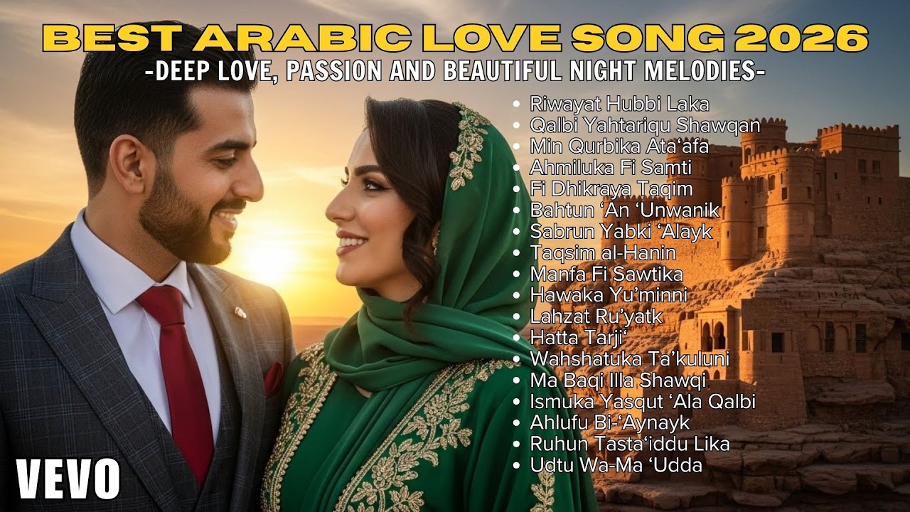 Emotional Arabic Love Songs – Romantic Middle Eastern Music for the Soul