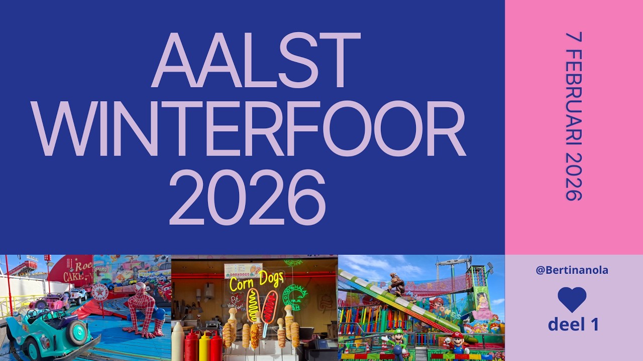 Winterfoor in Aalst I Keizershallen I deel 1