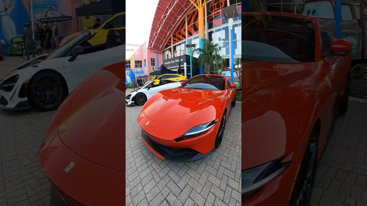 Ferrari Roma Spider