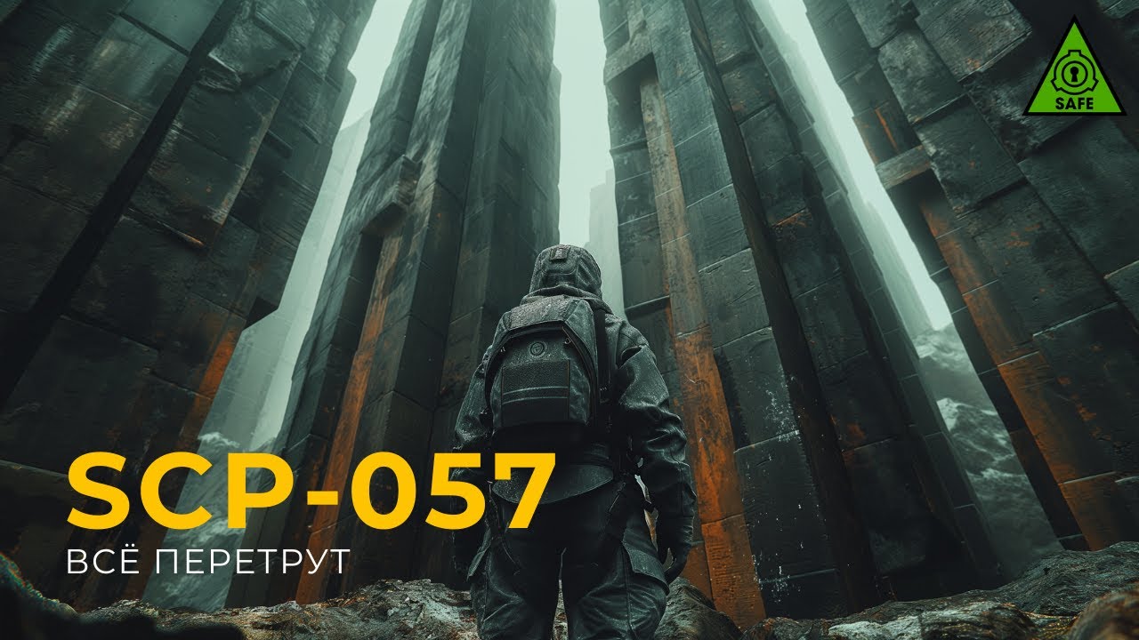 SCP 057 —  «Всё перетрут» | Daily Grind | Озвучка SCP