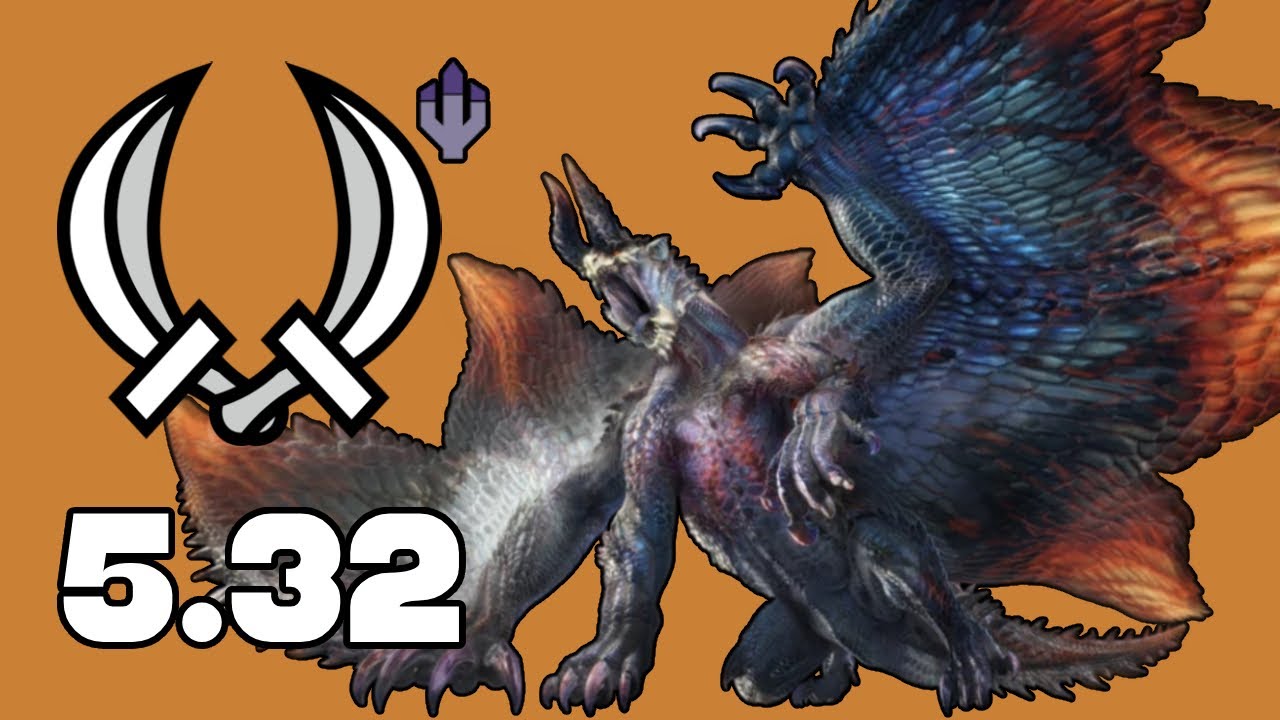 [MHR: Sunbreak ] Risen Shagaru Magala Lvl 300 Dual Blades Solo freestyle 5.32