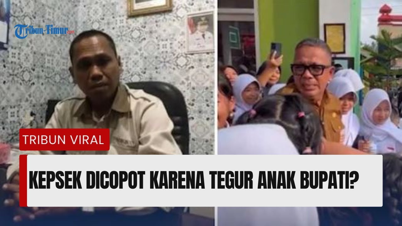 VIRAL Kepsek SMP Dicopot Gara-gara Tegur Anak Pejabat Pabrik di Sekolah?  Penjelasan Pak Kadis