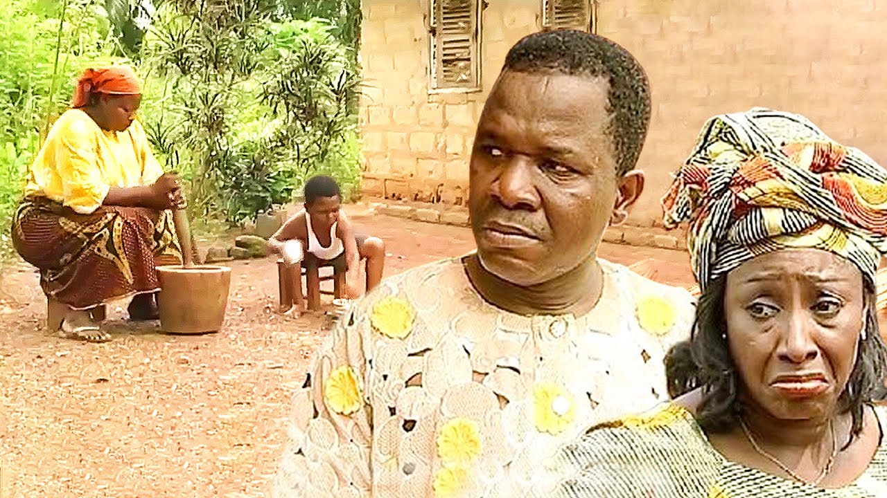 PATIENCE OZOKWOR D WICKED WOMAN IN D VILLAGE EVERY MAN RUNS AWAY FROM| CHIWETALU AGU- AFRICAN MOVIES