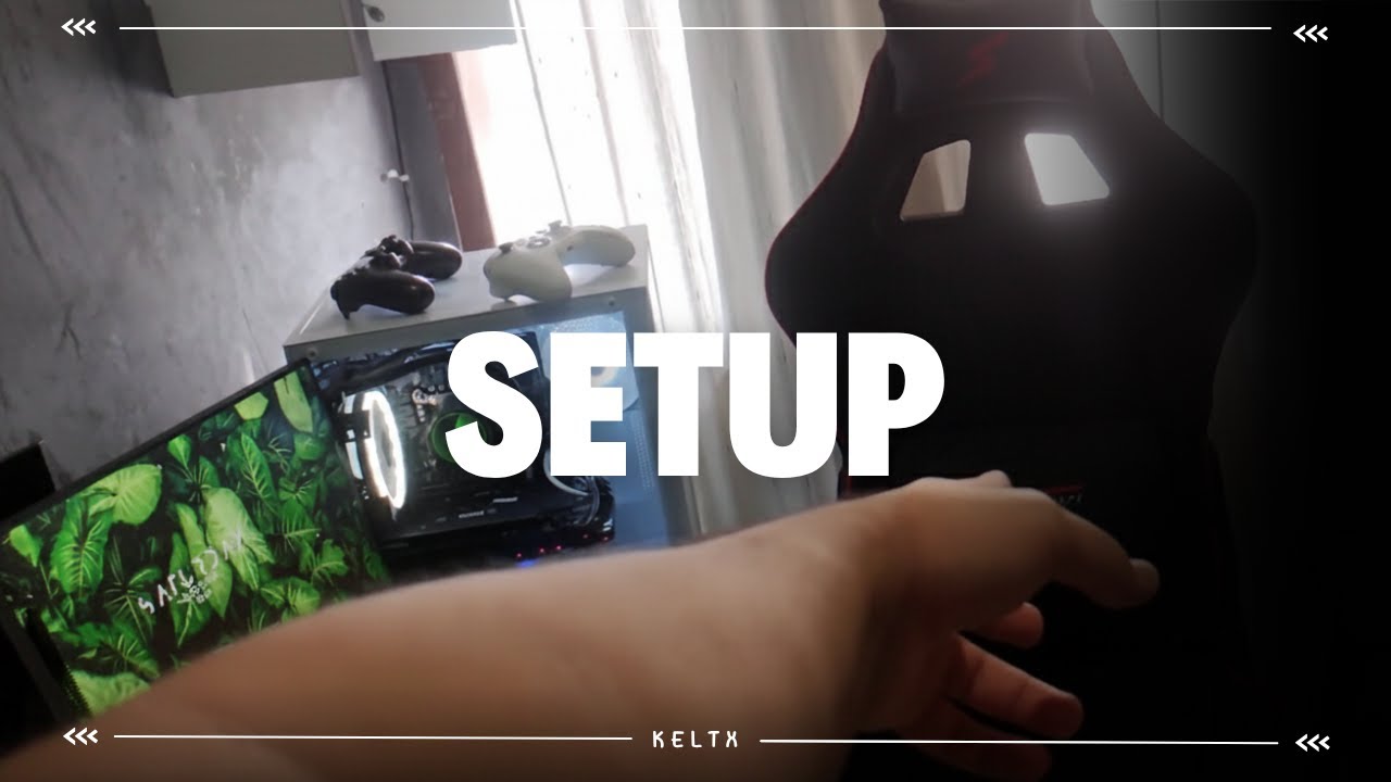 Baiano Desempregado Monta Setup de 4 MIL REAIS! 💻💸 #SetupGamer #pcgamer