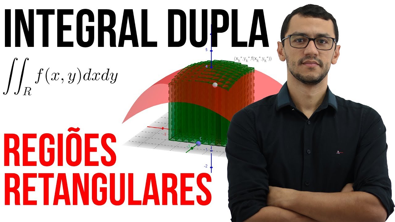 Integral Dupla em Regiões Retangulares