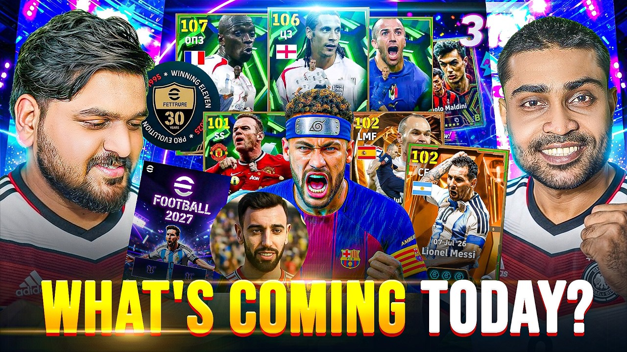 NEW EFOOTBALL CAMPAIGN COMING TODAY  | NEW EPIC PACKS AND REWARDS