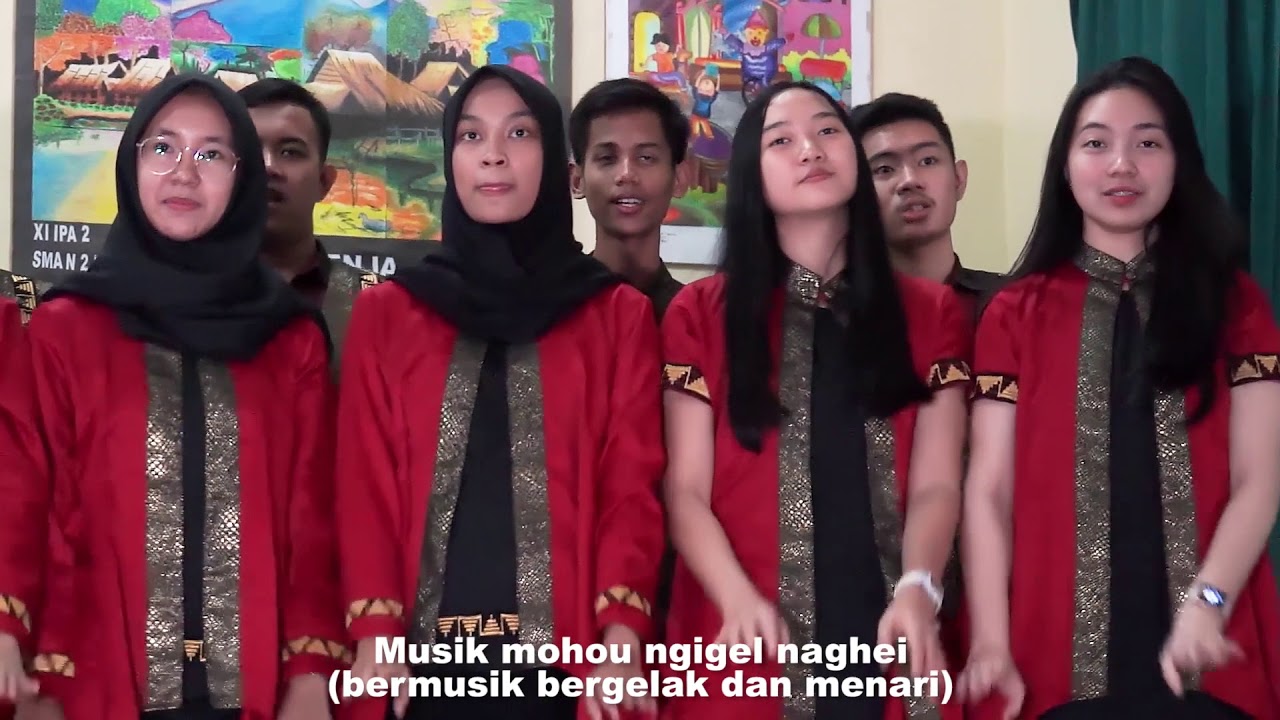 Tepui Tepui  [Bina Vokalia SMAN 2 Bandar Lampung]