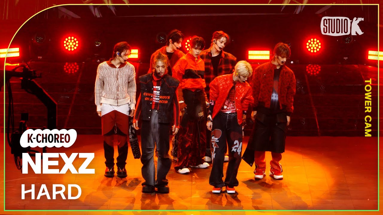 [K-Choreo Tower Cam 4K] 넥스지 직캠 'HARD' (NEXZ Choreography) l @MusicBank KBS 240531