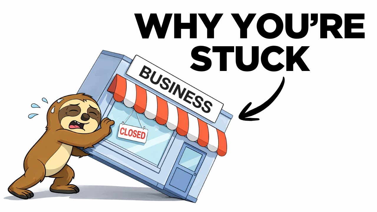 This Is Why Starting A Business FEELS Impossible (Hidden Barriers)
