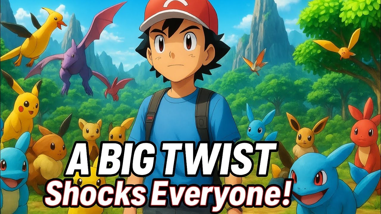 The Surprising Return of Ash Ketchum in Pokémon Horizons