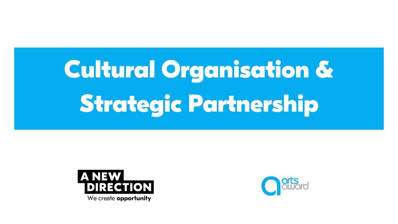 Cultural Organisation & Strategic Partnership