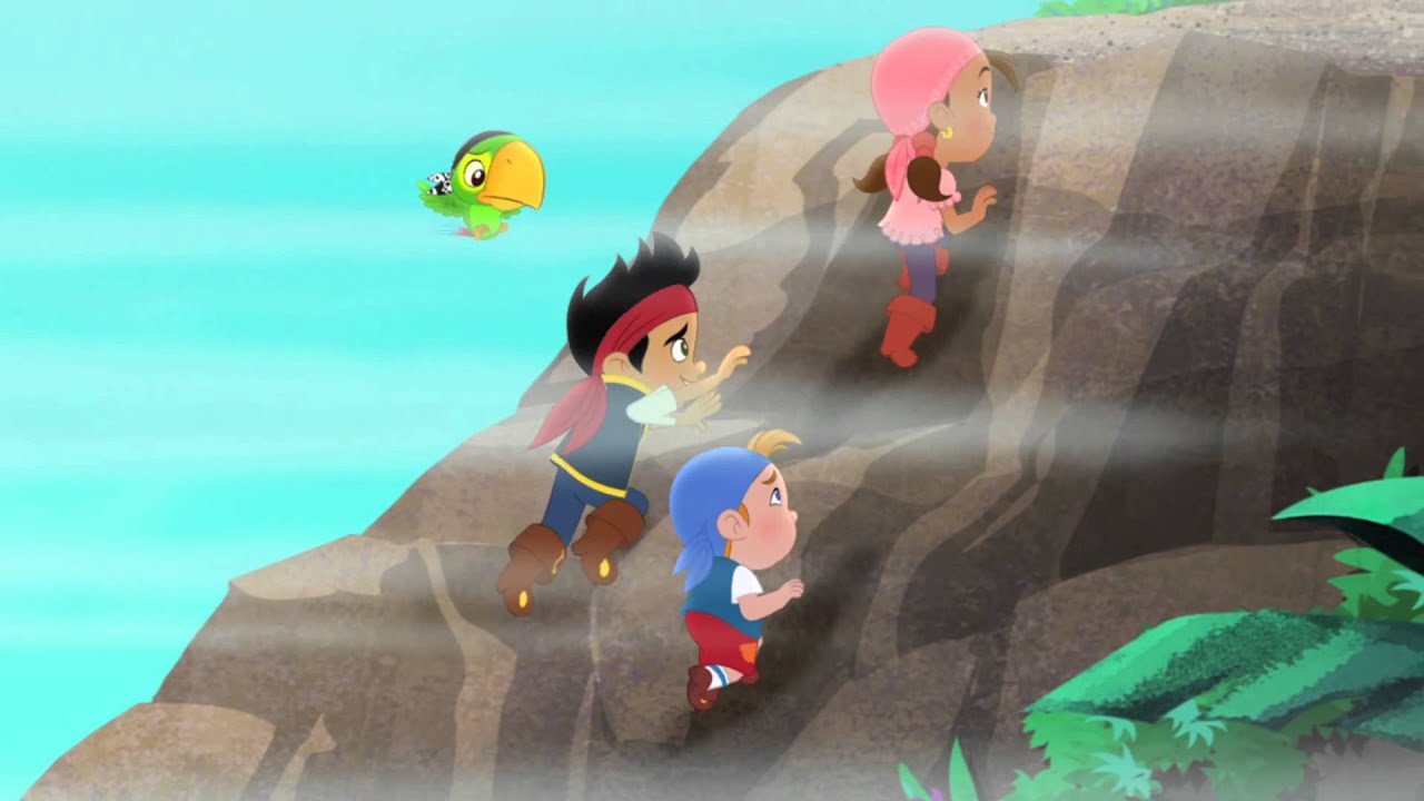Jake and the Never Land Pirates | Pixie Dust Away! | @disneykids