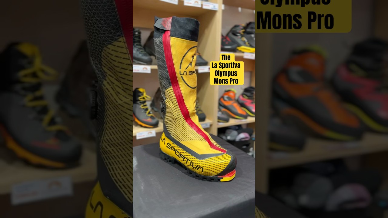 The La Sportiva Olympus Mons Pro