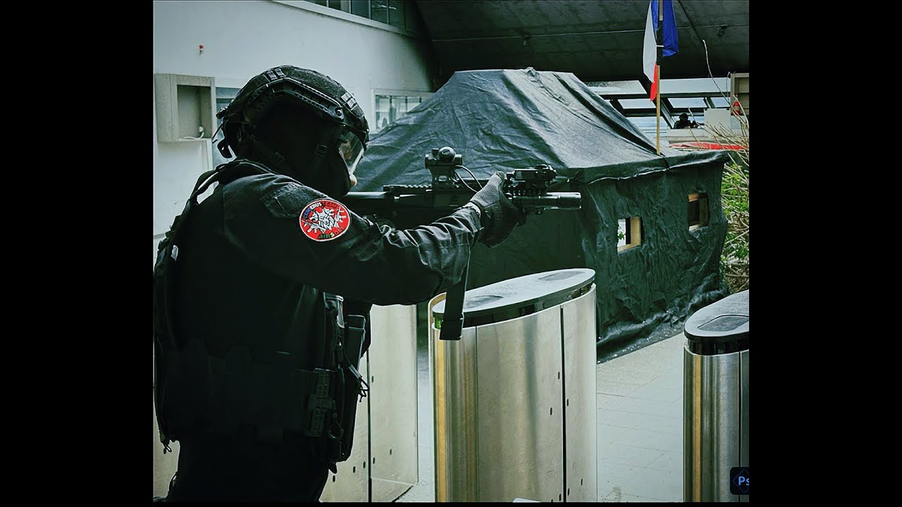 🔥 Test de la Map Airsoft 