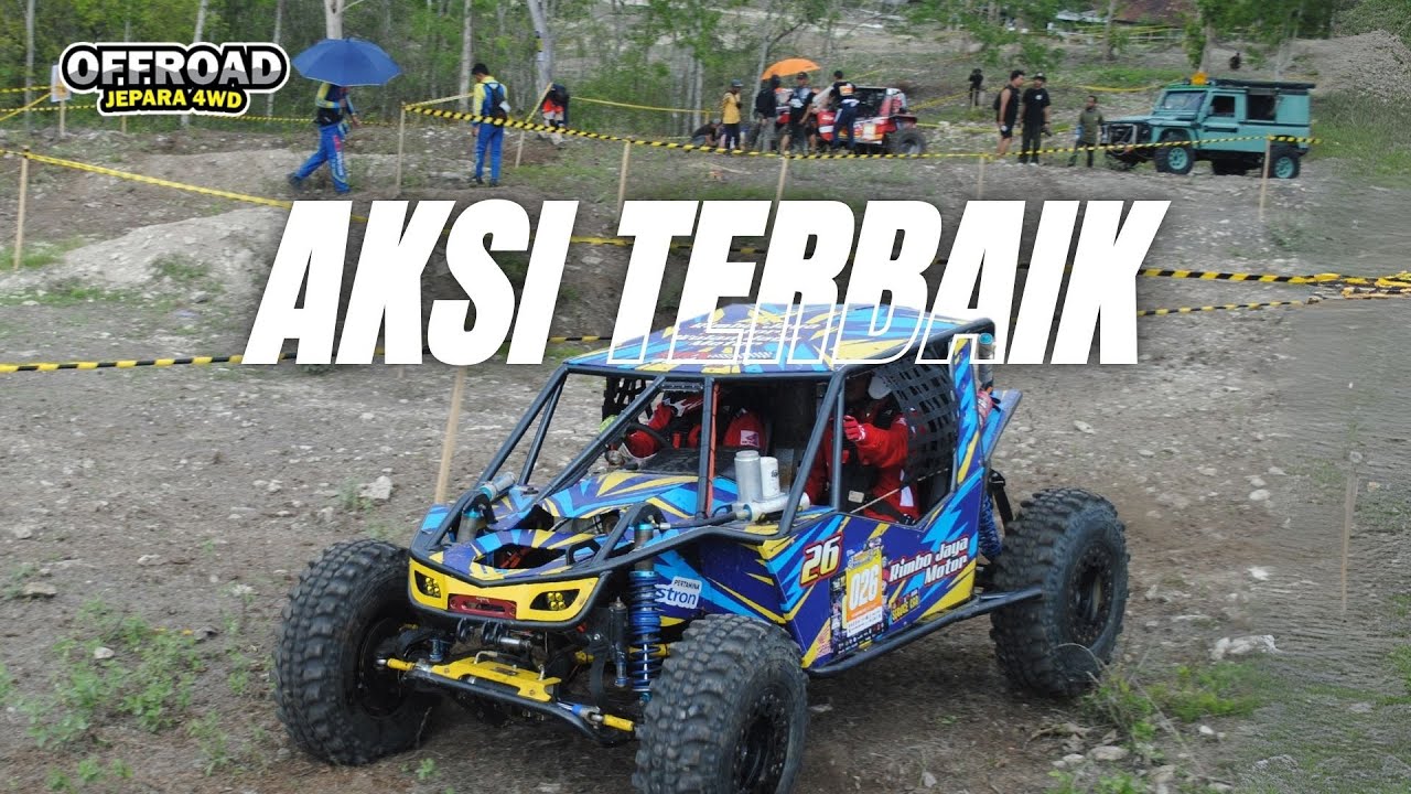 Aksi Terbaik Kelas G1 & G2 di Kejurnas Adventure Offroad 2024: Skill dan Nyali Diuji!