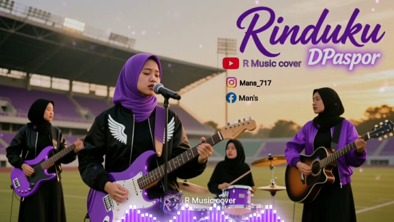 RINDUKU - DPASPOR | AI slow rock cover | @RMusiccover