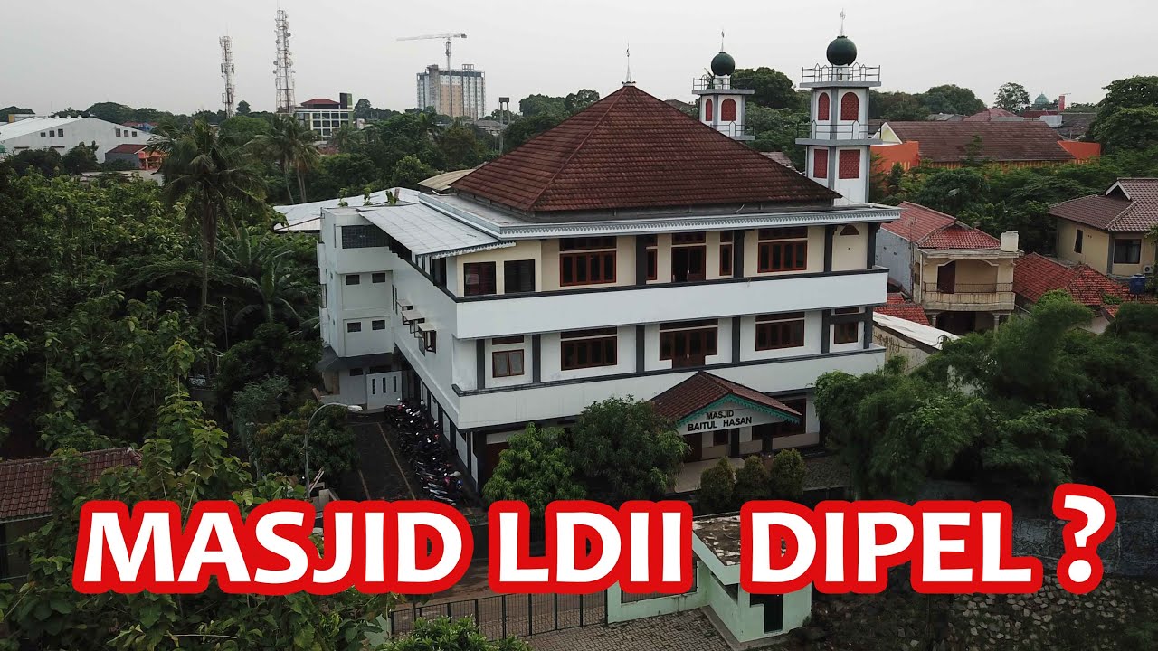LDII TV : MASJID LDII DIPEL ?