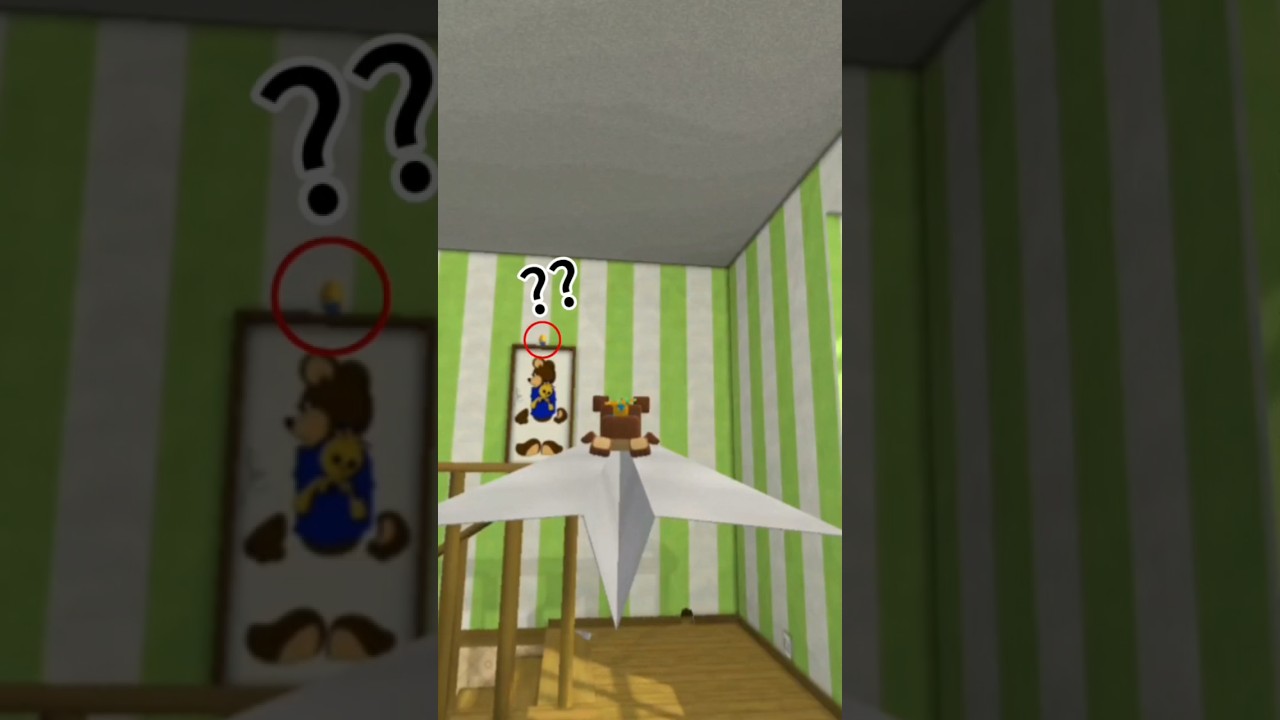 Looking for a chest in the giant's house Super Bear Adventure #superbearadventure