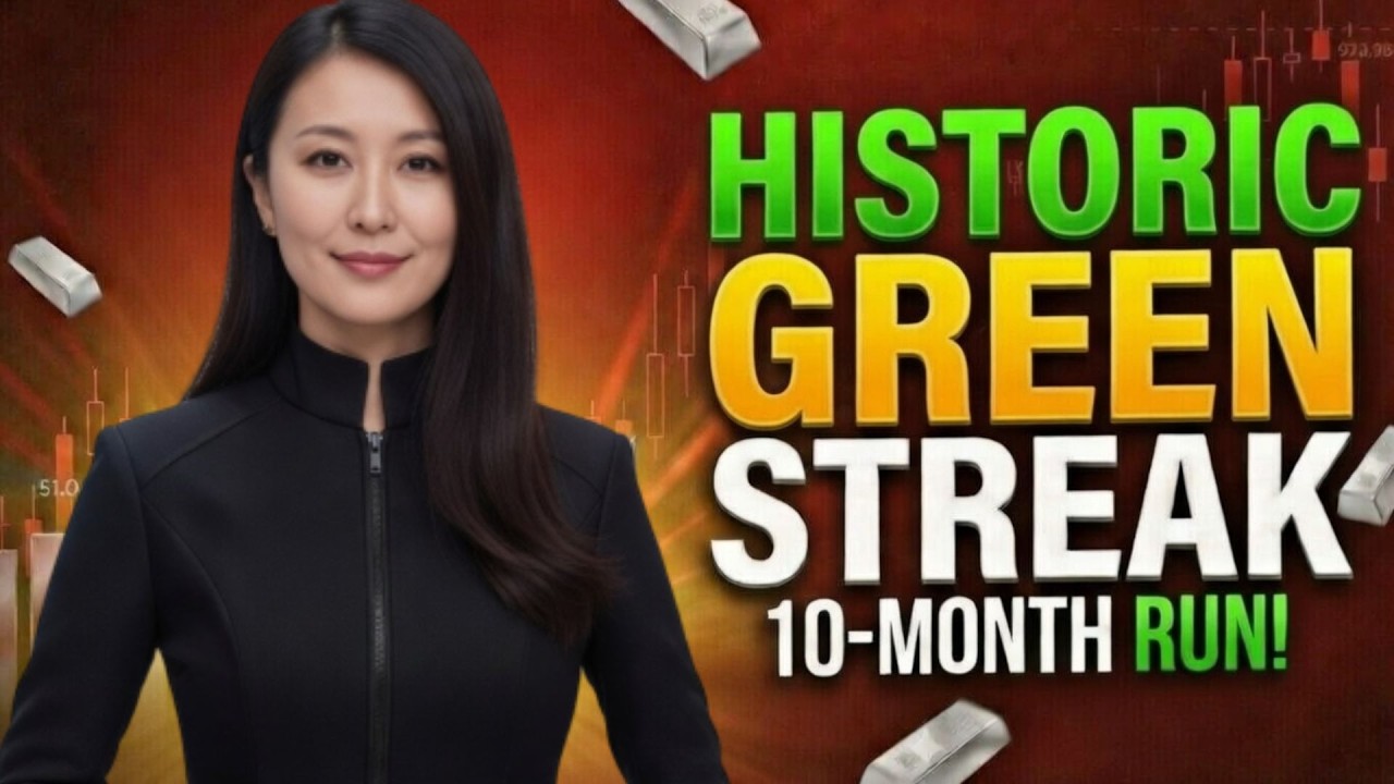 Silver&rsquo;s Historic 10-Month Rally: The Hidden Data Signaling a Major Breakout Ahead