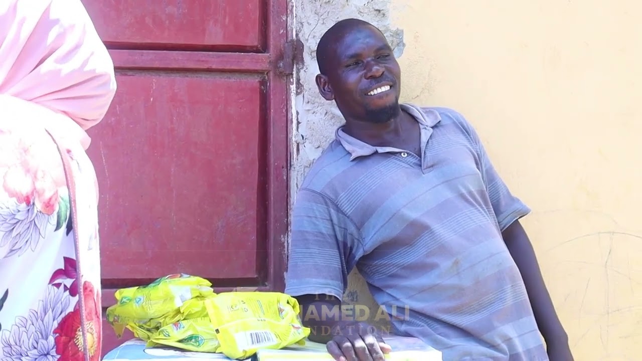 Ramadan Mombasa food donations through the Mohamed Ali Foundation 