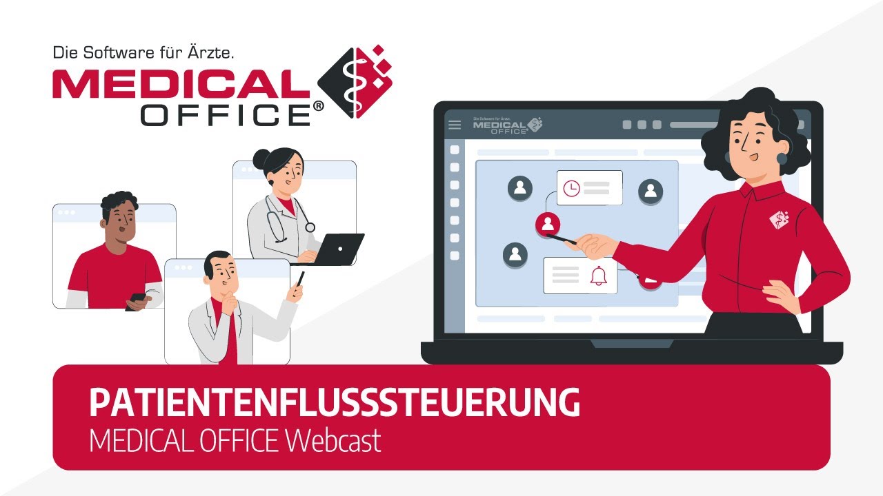 Aufzeichnung des MEDICAL OFFICE Webcast 